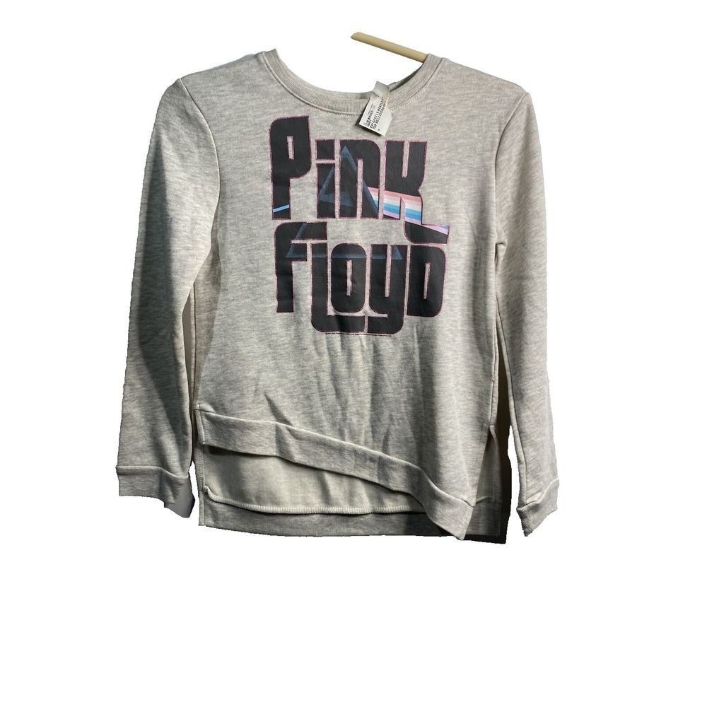 PINK FLOYD girls long sleeve pullover sweatshirt sweater size medium 10 12